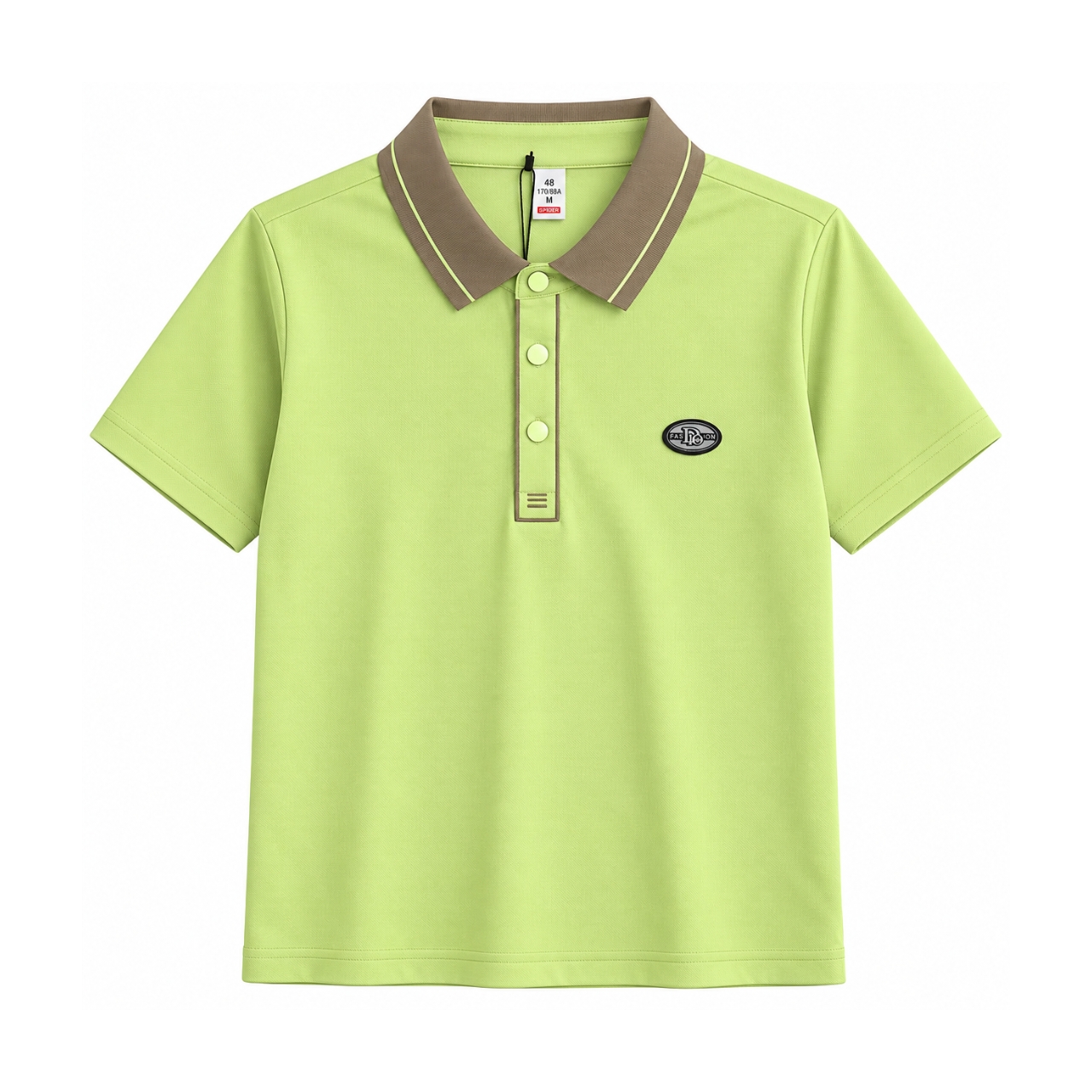 Lime Green Classic Polo Shirt preview